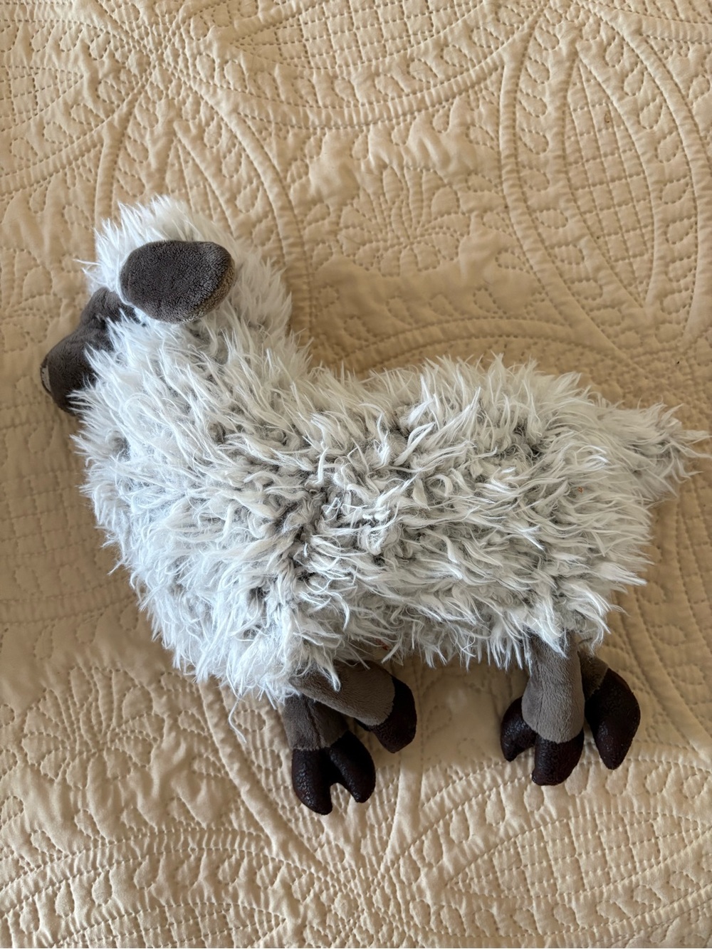 Folkmanis Bleating Sheep Puppet. EUC